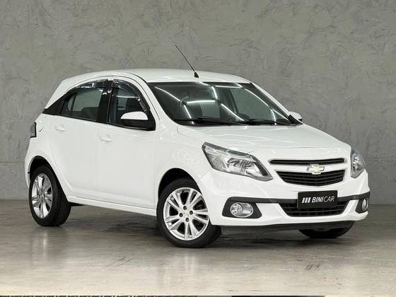 CHEVROLET AGILE 1.4 MPFI LTZ 8V FLEX 4P MANUAL CHEVROLET AGILE 1.4 MPFI LTZ 8V FLEX 4P MANUAL